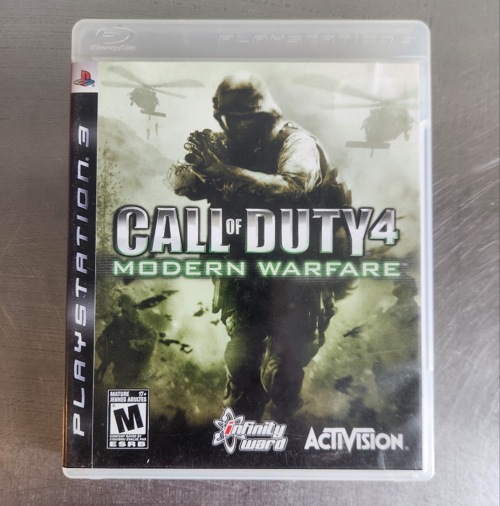 Call Of Duty 4 Modern Warfare